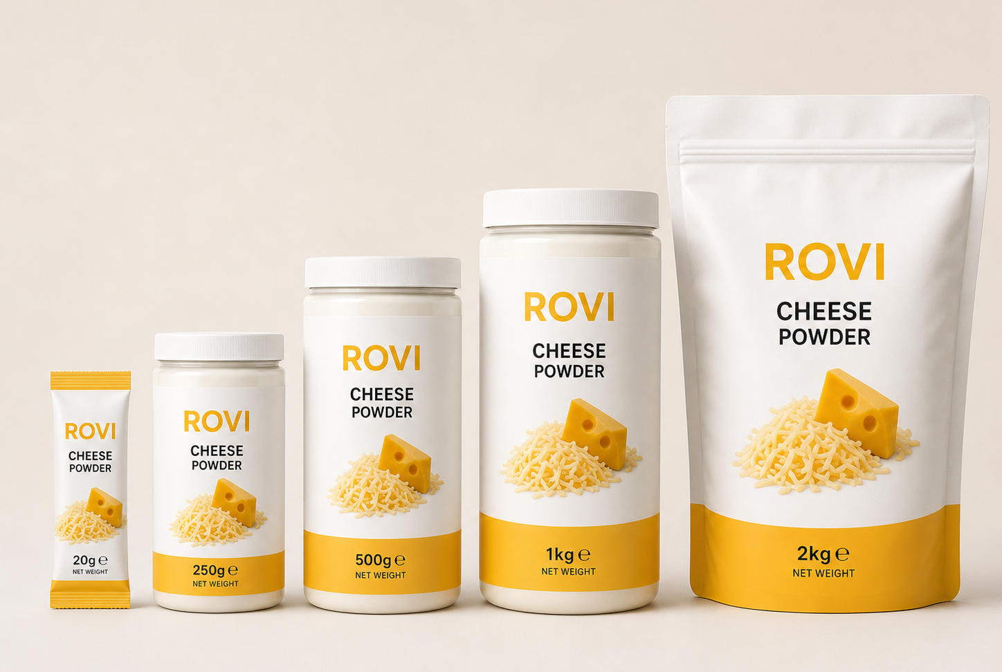 Cheese Powder – Instant Cheese Solution