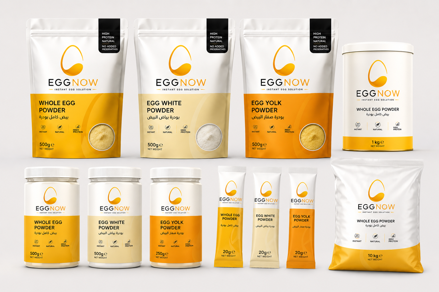 ROVI Full Egg Powder – Instant Whole Egg Solution